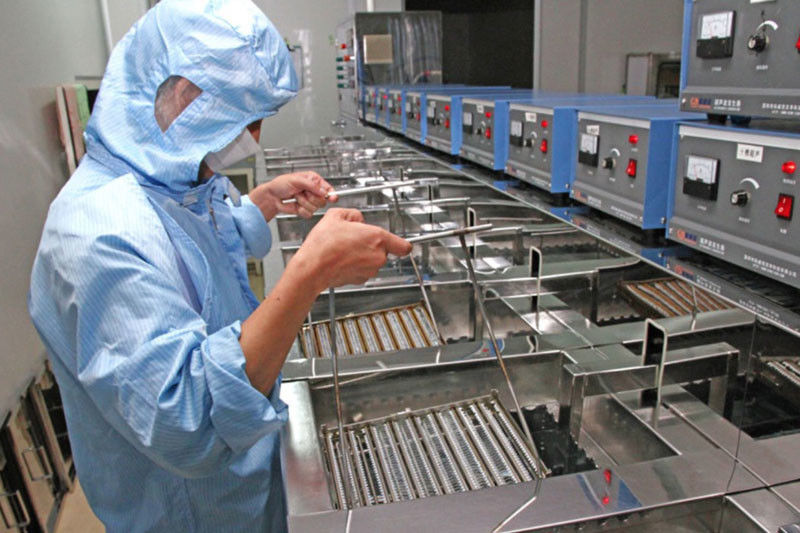 Jingjing Technology (Hubei) Co., Ltd Produktionslinie des Herstellers